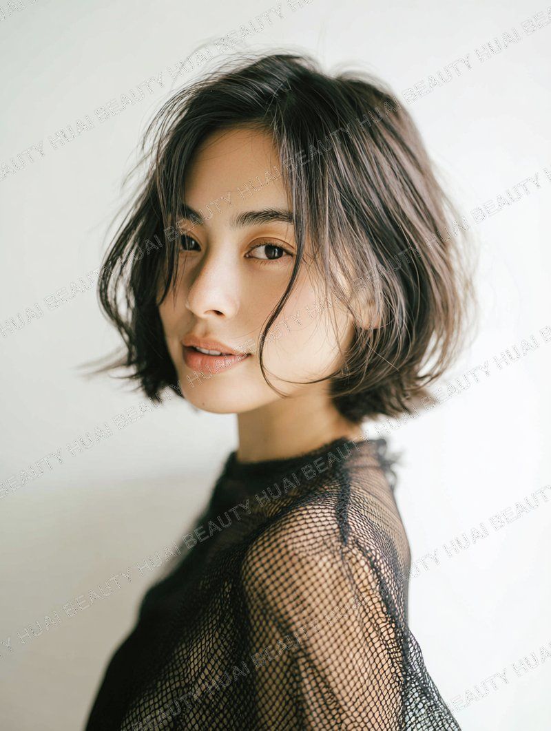 大人カジュアルボブ - 大人カジュアル系