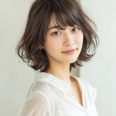 ボブのヘアスタイル